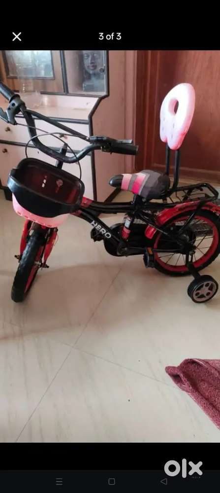 Kids bicycle in excellent condition