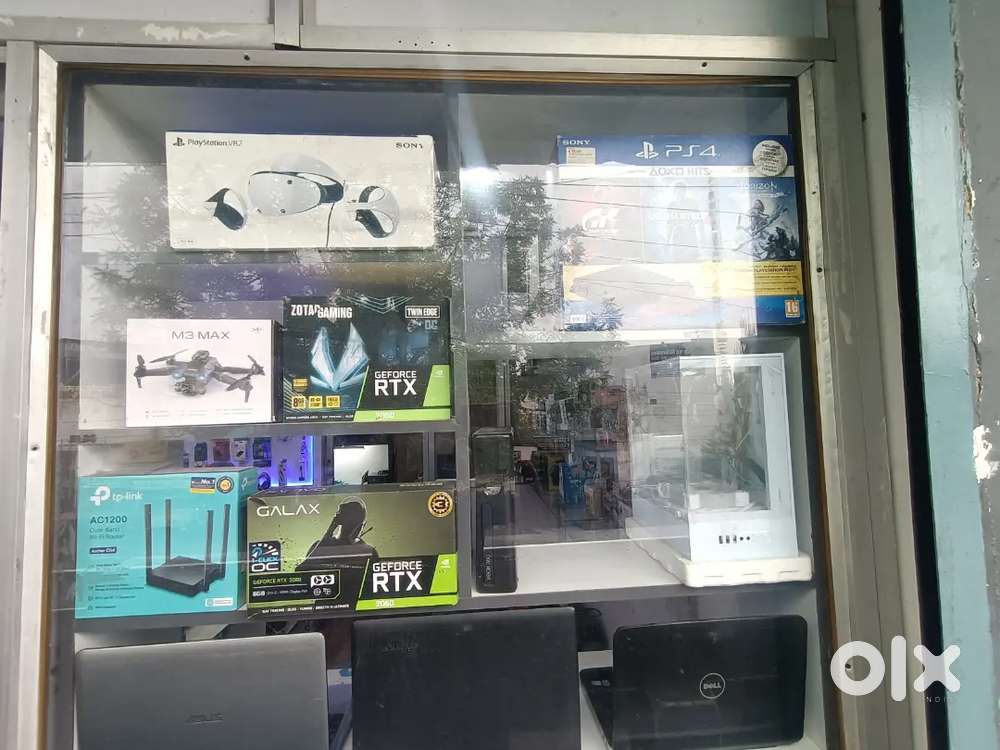 Sales,service and repairing