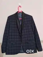 Blazer, waist coat and trouser.