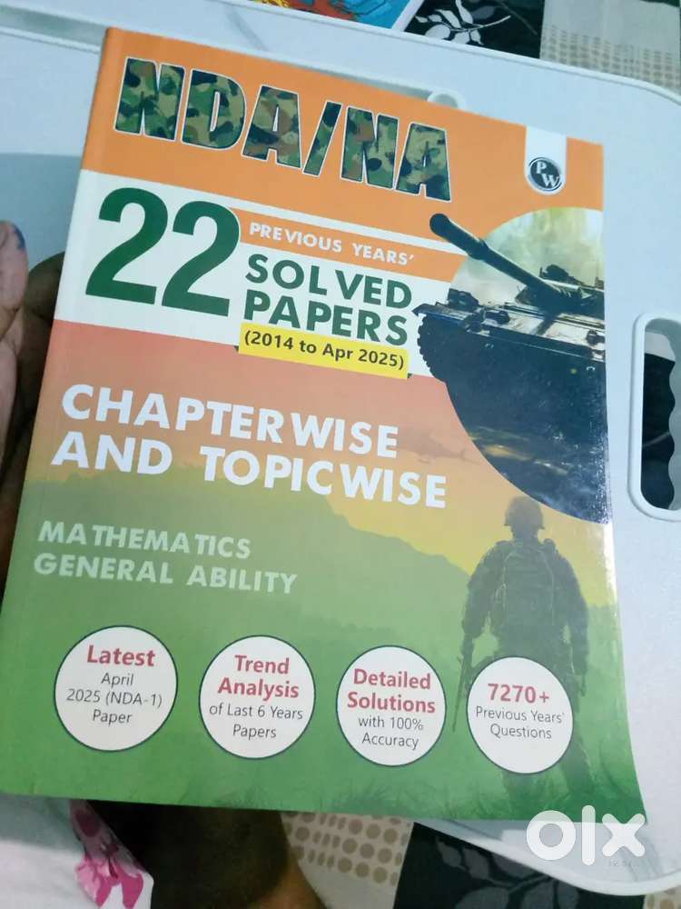 Nda shaurya book math and GAT with PYQ