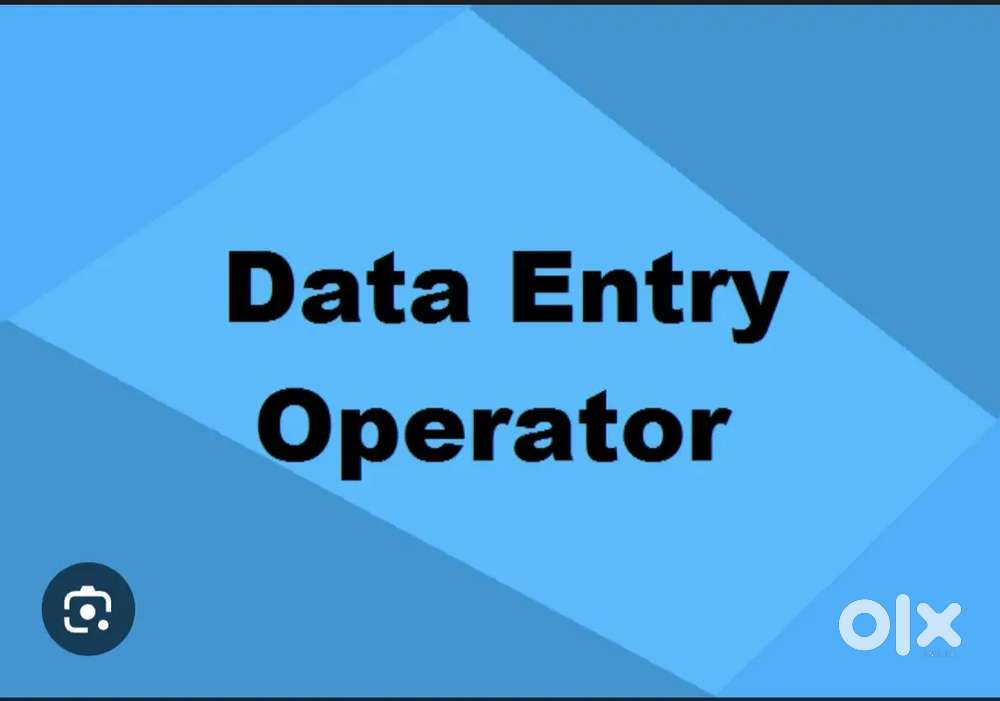 Need data entry executive for wholesale firm