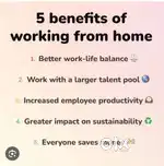 Work from home