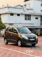 Maruti Suzuki Wagon R AMT VXI, 2017, Petrol