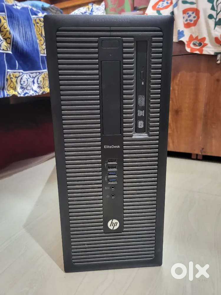 Hp brand Cpu, keyboard & mouse