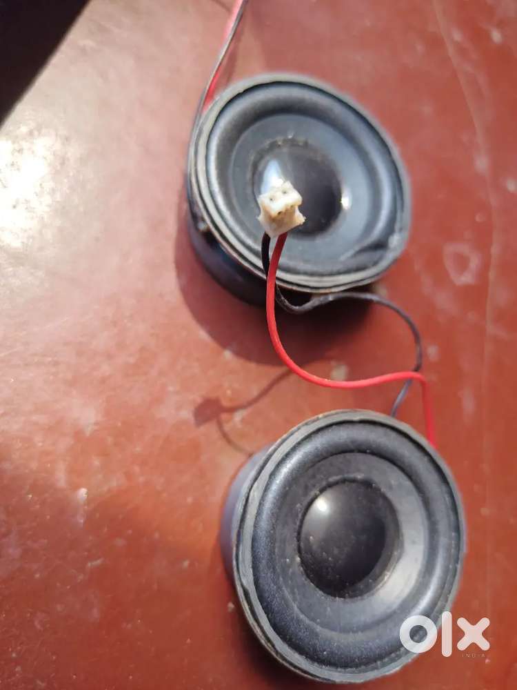 Speakers in good condition