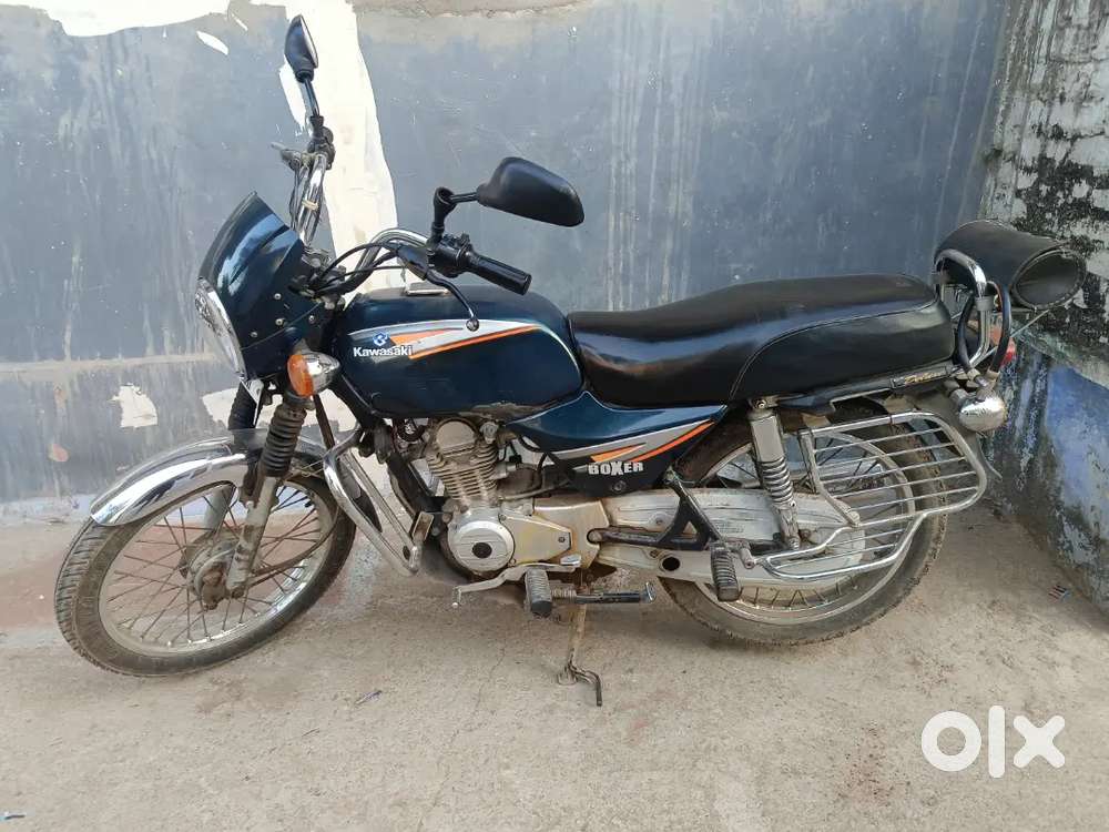 Kawasaki Boxer CT deluxe