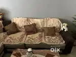 Soffa 6 seater with table and 4 boxes