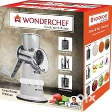 WonderChef Turbo Premium Grater