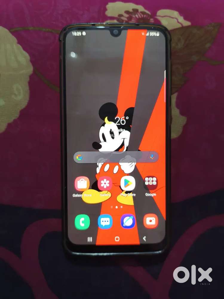 Samsung a50s 4gb 128gb good condition price fix bill box charger nhi h