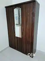 BRAND NEW 3 DOOR WARDROBE WITH DOUBLE DRAWERS