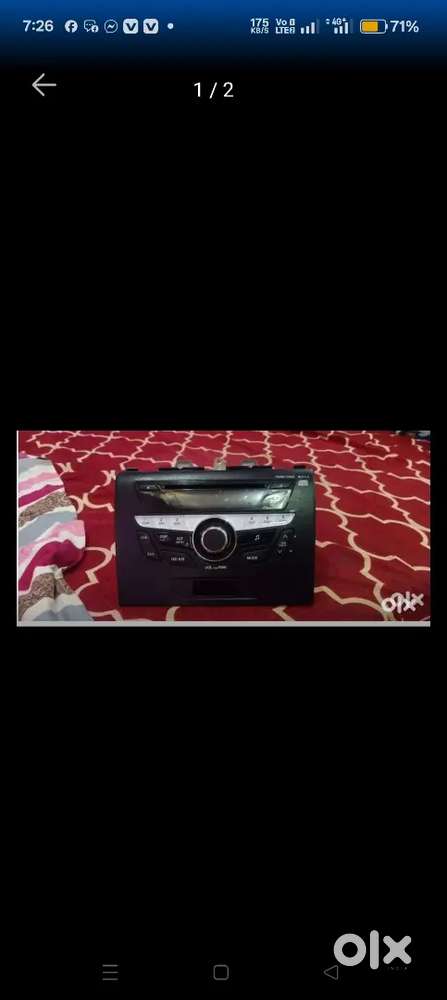 Maruthi WAGON R Stereo player