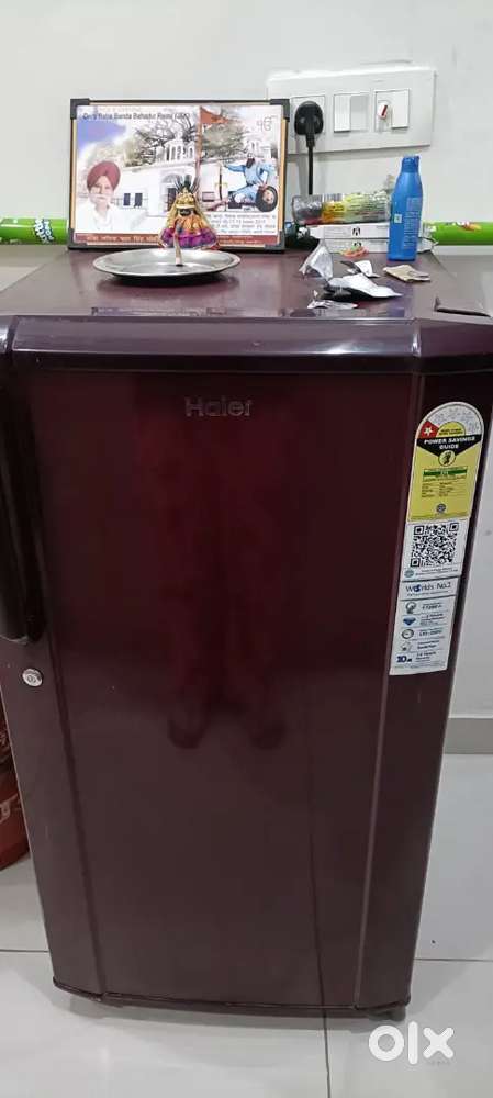 Hair fridge 165 ltr brand new condition