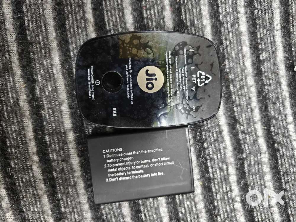 Jio Modem just box opening