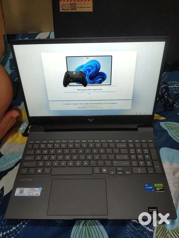 HP Victus intel i5 13420H, 6 GB RTX 4050 Graphics, Gaming laptop
