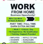 Work from home