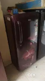 Second hand sales fridges single door and washing machine