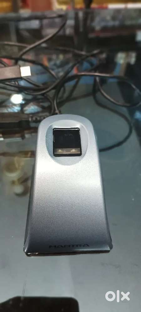 Mantra fingerprint scanner