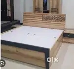 Bumper offer on buy new double bed with box -6500/-