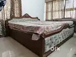 Royal Wooden Bed