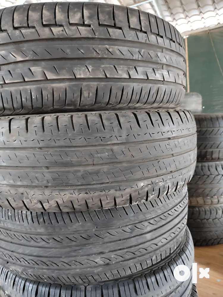 Imported used tyres