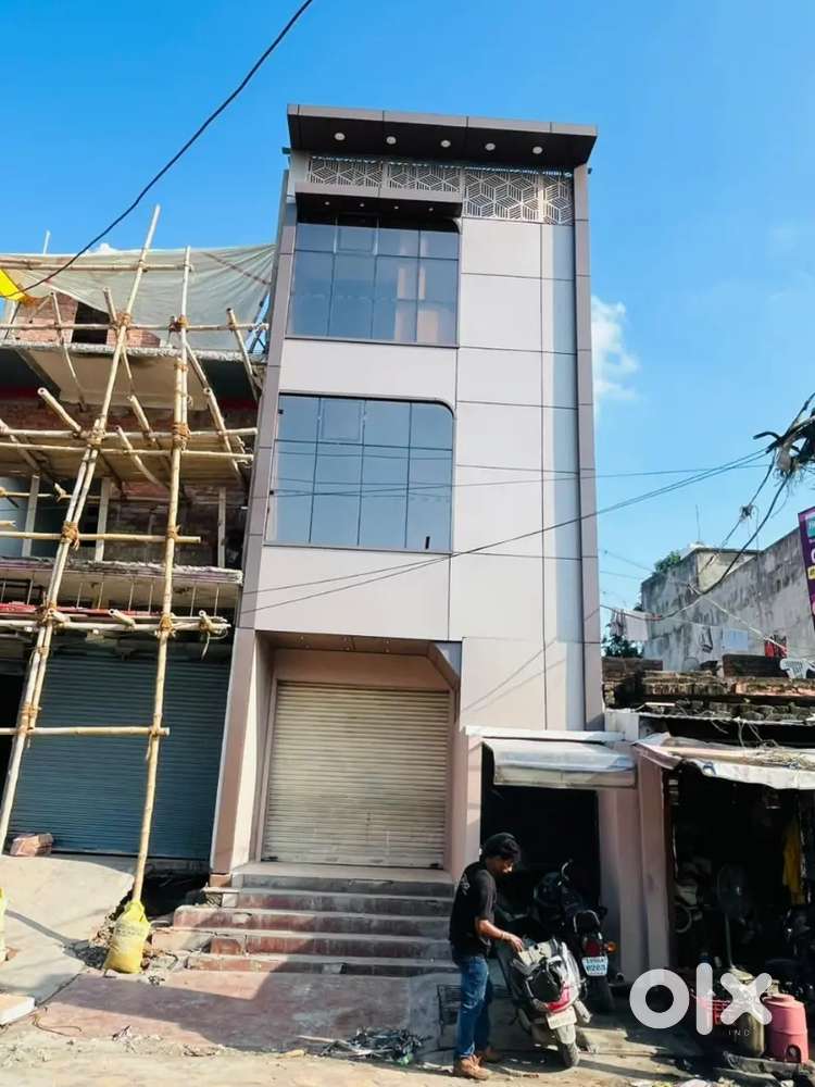 1000 sq feet of 2 floors