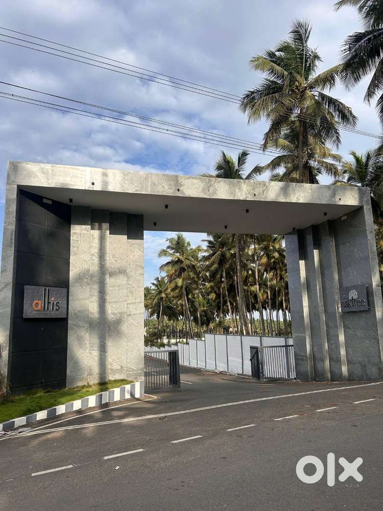 ECHANARI TEMPLE NEAR  EAST FACING  3 CENT  DTCP  GATED  ON ROAD