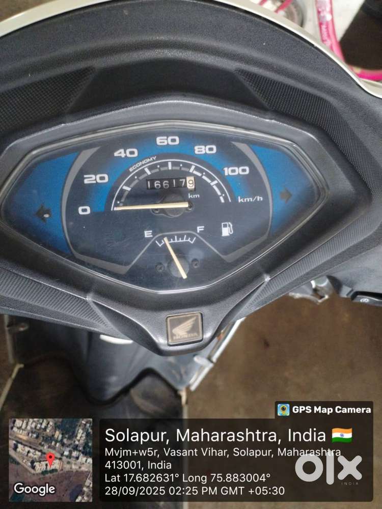 Honda Activa 4G While