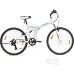 Firefox Kompac ST 6 Foldable Bicycle with all accessories fitted