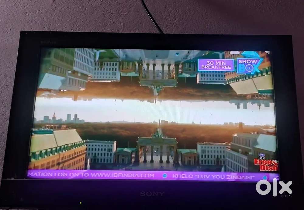 Lcd tv and washing machine
