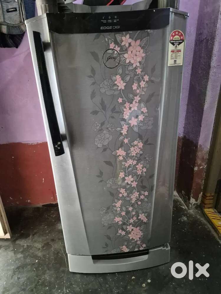 Godrej single door fridge
