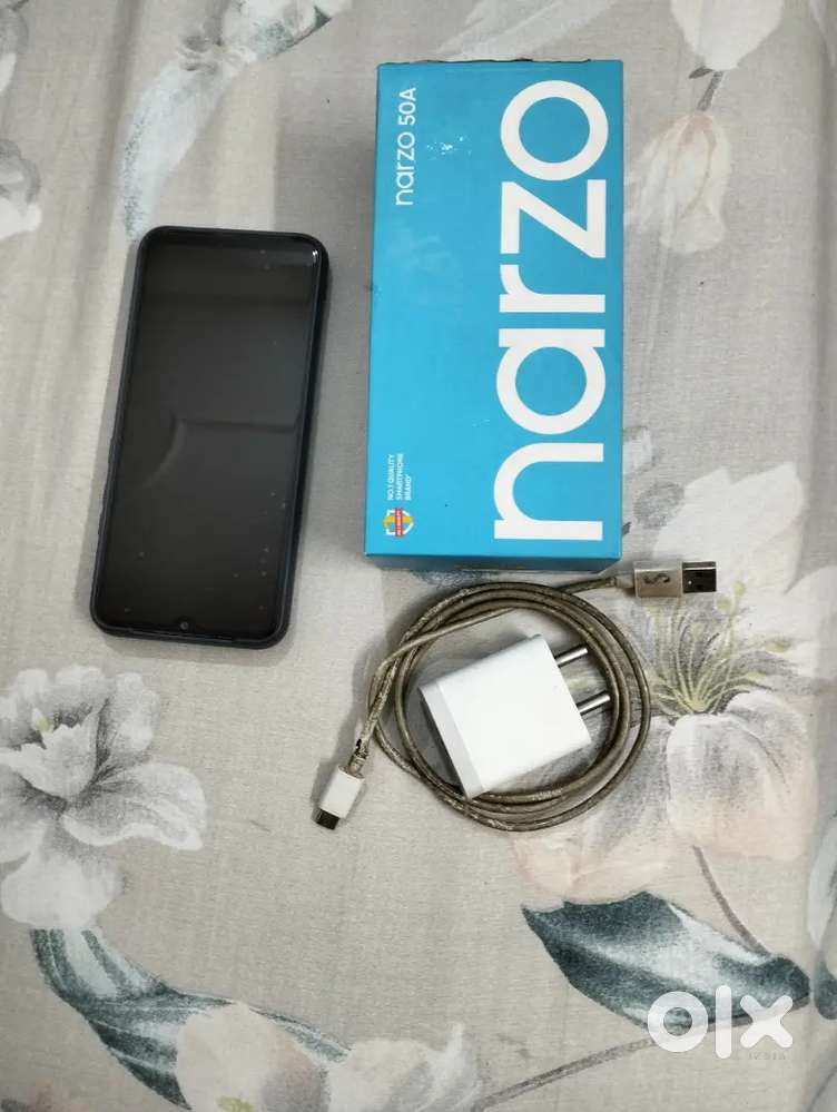 Very less Used Narzo 50A