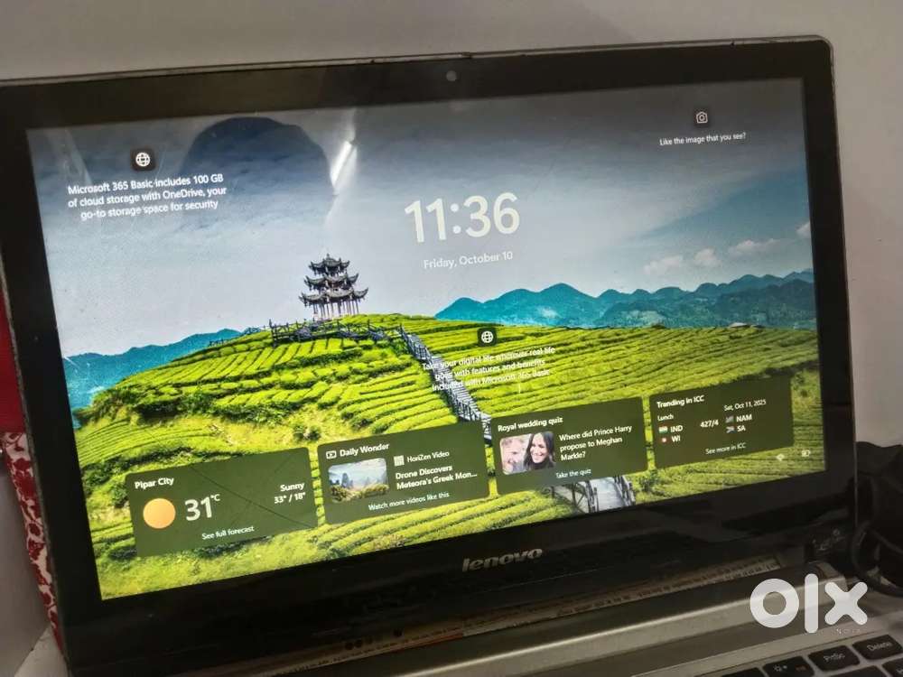 LENOVO TOUCH SCREEN LAPTOP