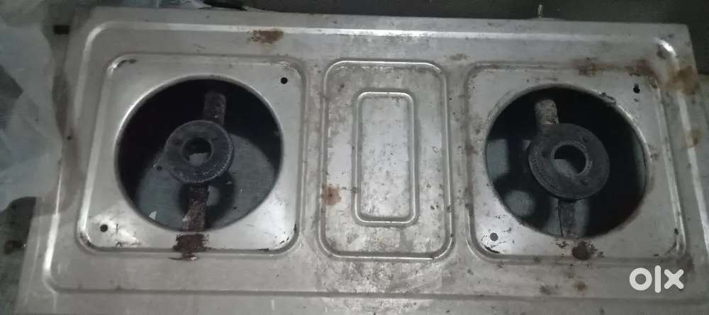 Gas stove and microoven