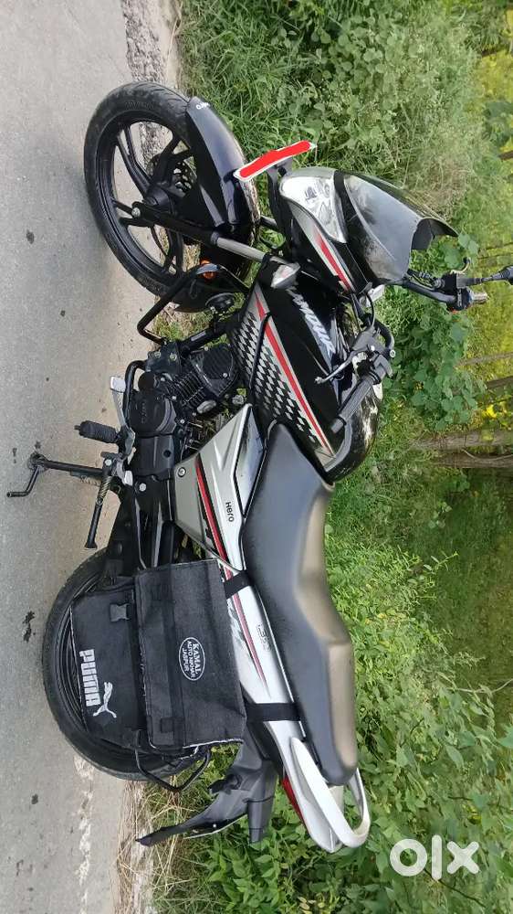 Hero Glamour 125cc bike in very good condition