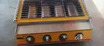 Gas grill thanduri stove