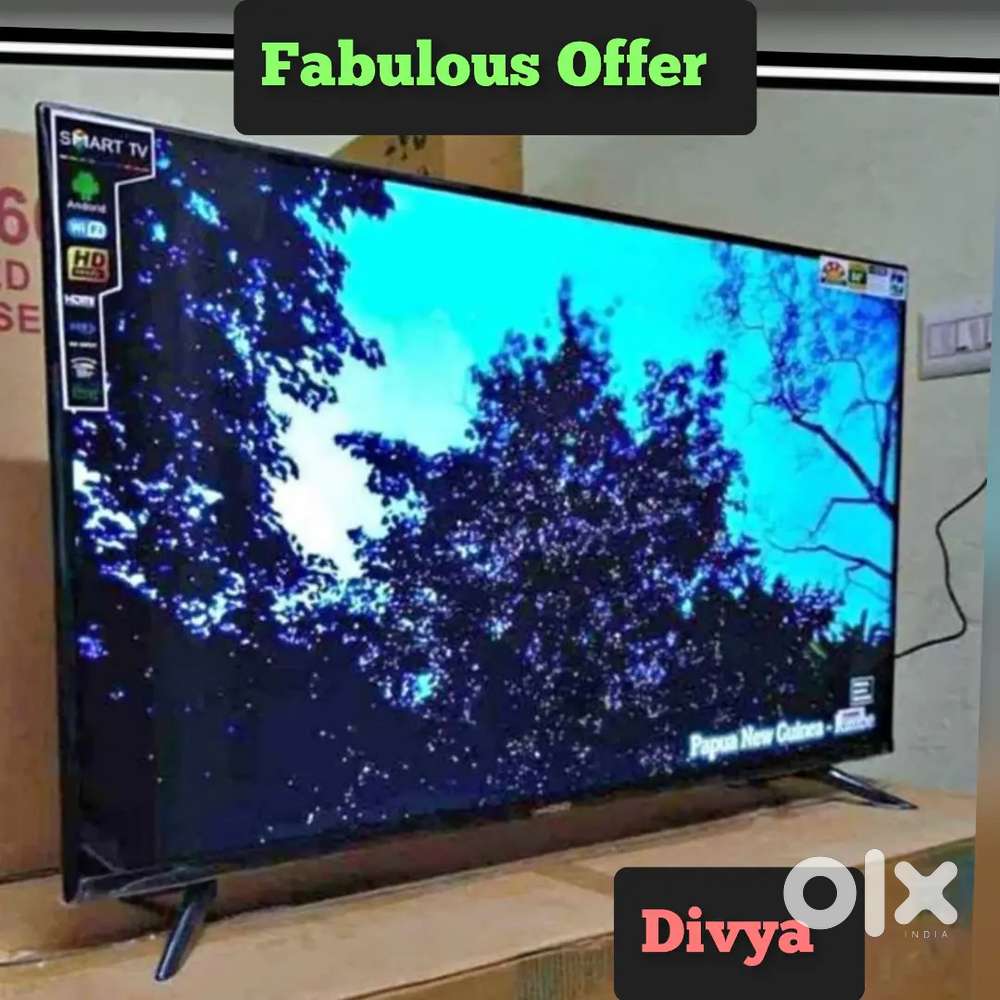 13000 ONLY 43 SMART ANDROID LED TV NEW BOX PIECE FACTORY SALE