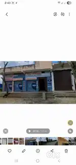 3+ shop,1 Big hall,2room use 4 wearhouse & Commercial Property 2000sqf