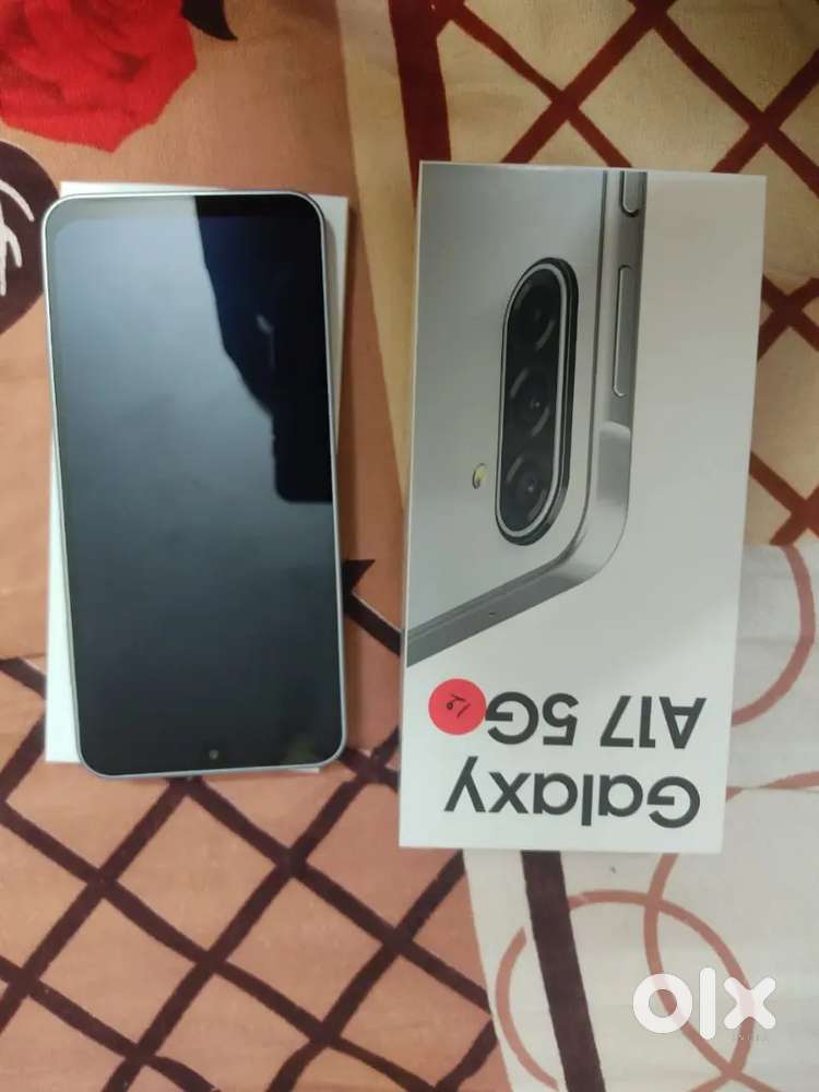 Samsung A17 5g 6gb ram