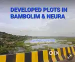 Residential Plots in Bambolim  and  Neura Pilar