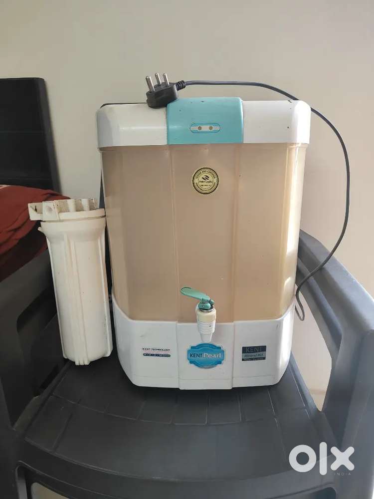 Kent water purifier, speaker
