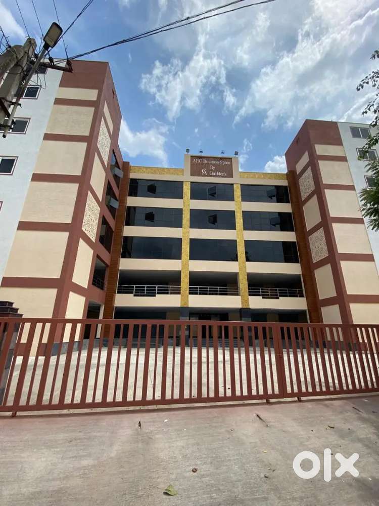 To Let for shops or offices, Newly constructed