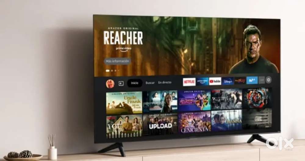 43 INCH ANDROID SMART LED TV 2 YEARS WARRANTY 4K