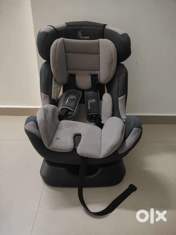 R for rabbit car seat for sale. Rarely used and in a good condition.