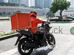 Delivery boy