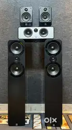 Q acoustics 5.0 Speaker package