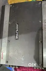 amp woofer