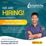 WE'RE HIRING – Water Purifier Maintenance Trainee