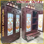 Sairam Furniture new traditional Pooja mandir Factory Outlet Price
