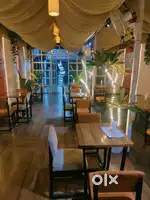 Cafe setup for sale