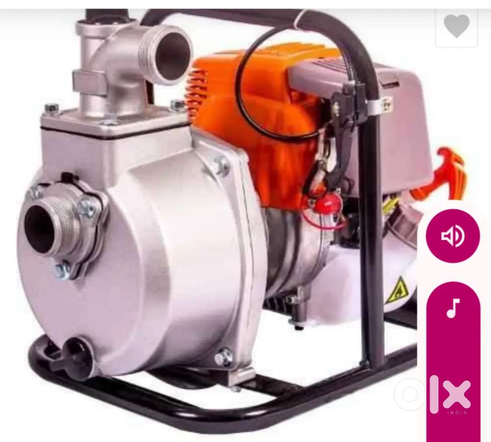 Petrol water pumb. 1.67H,1.5H